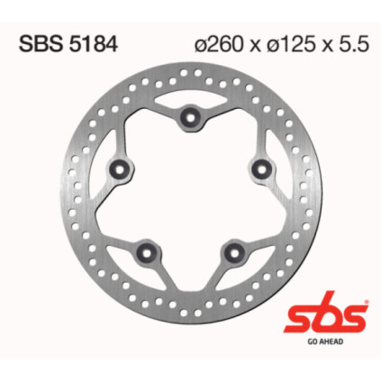 Sbs Brakedisc Standard