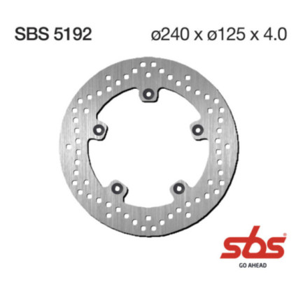 Sbs Brakedisc Standard