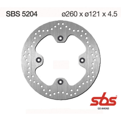 Sbs Brakedisc Standard