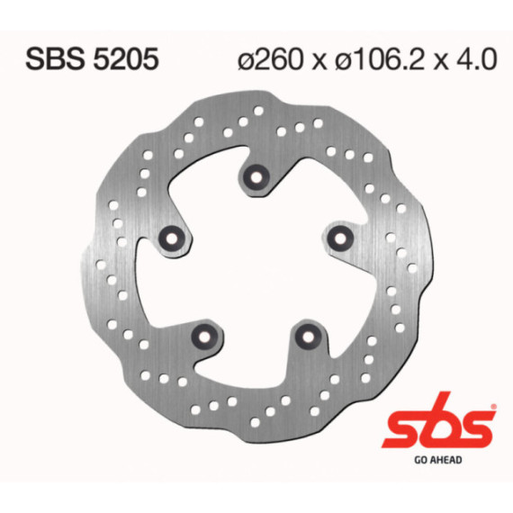 Sbs Brakedisc Standard