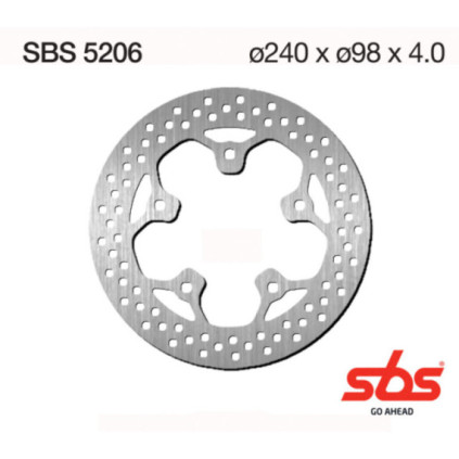 Sbs Brakedisc Standard