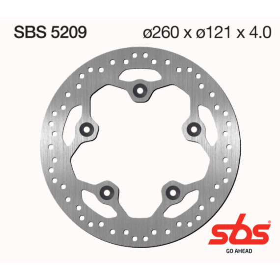 Sbs Brakedisc Standard