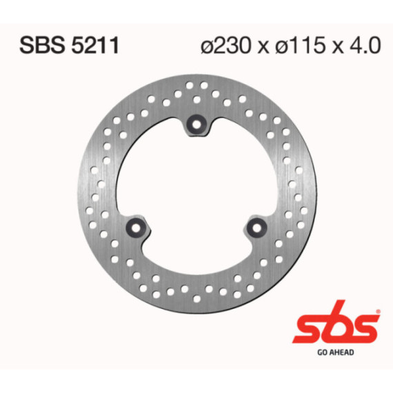 Sbs Brakedisc Standard