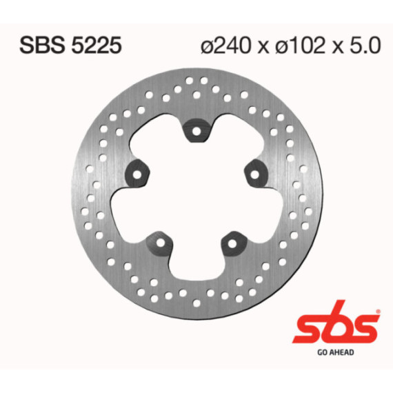 Sbs Brakedisc Standard