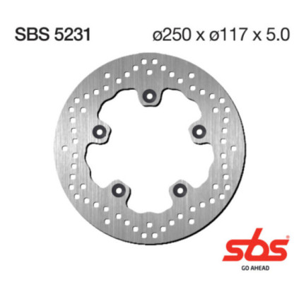 Sbs Brakedisc Standard