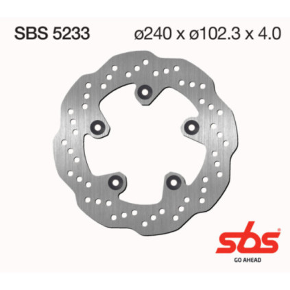 Sbs Brakedisc Standard