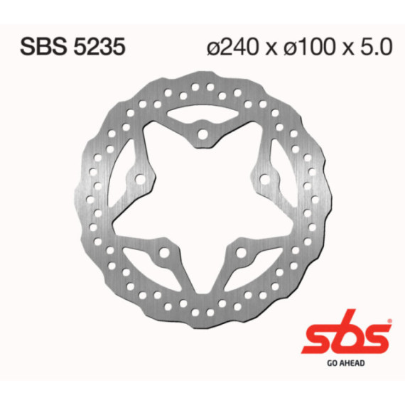 Sbs Brakedisc Standard