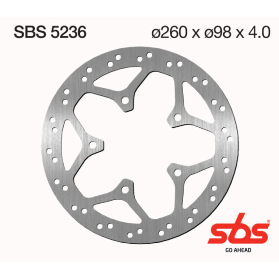 Sbs Brakedisc Standard