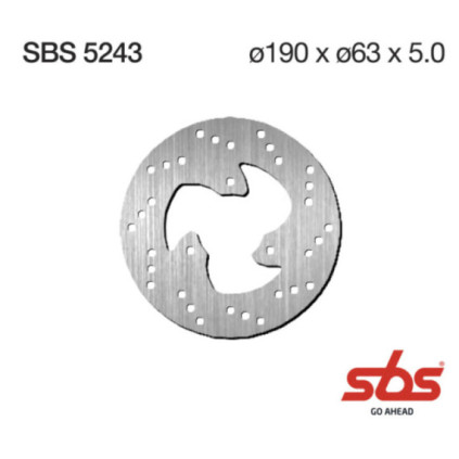 Sbs Brakedisc Standard