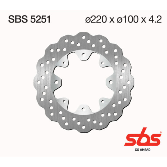 Sbs Brakedisc Standard