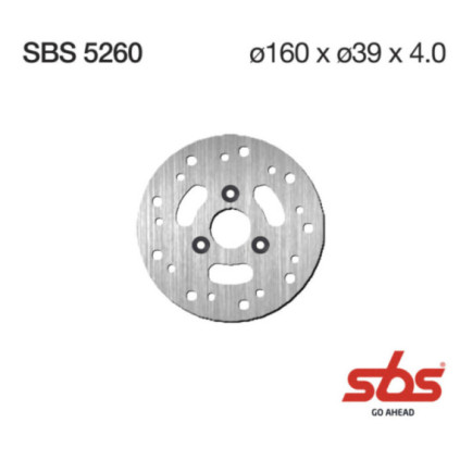 Sbs Brakedisc Standard