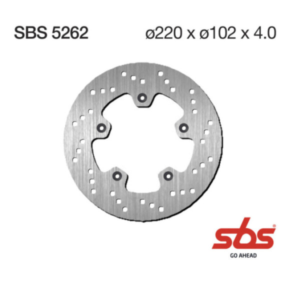 Sbs Brakedisc Standard