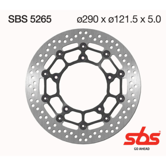 Sbs Brakedisc Standard