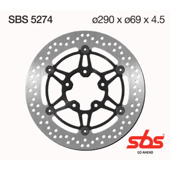 Sbs Brakedisc Standard