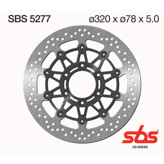 Sbs Brakedisc Standard