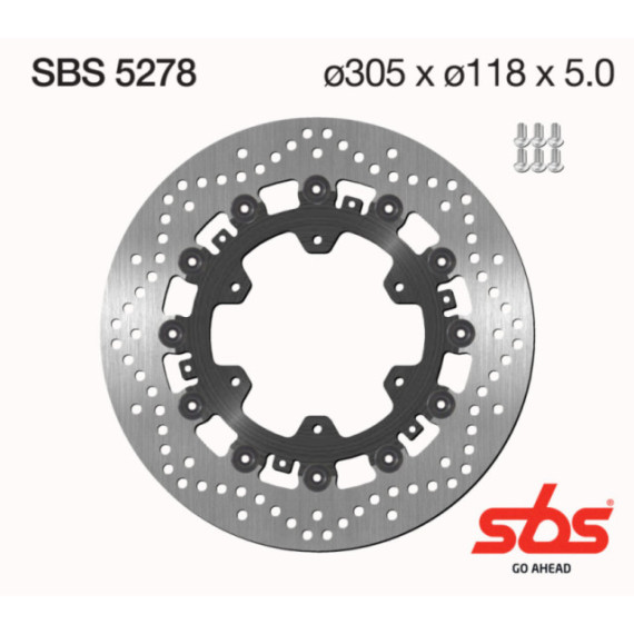 Sbs Brakedisc Standard