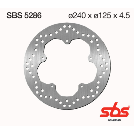 Sbs Brakedisc Standard