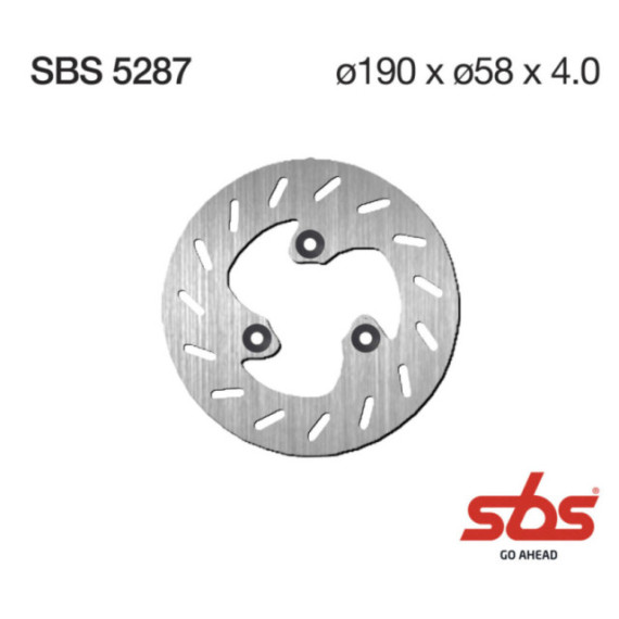 Sbs Brakedisc Standard