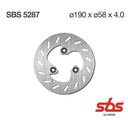 Sbs Brakedisc Standard