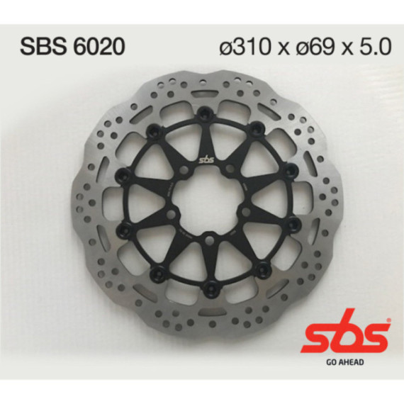 Sbs Brakedisc Upgrade