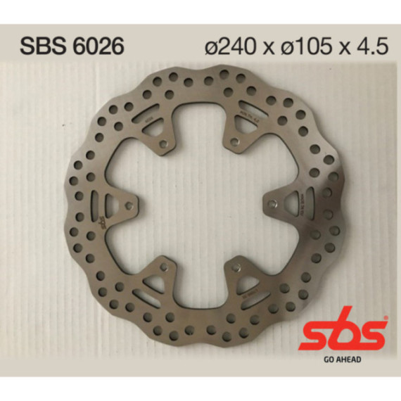 Sbs Brakedisc Upgrade