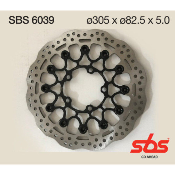 Sbs Brakedisc Upgrade