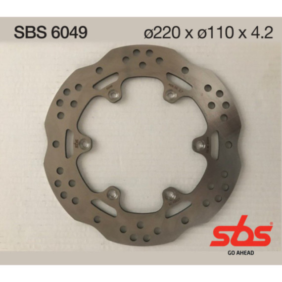 Sbs Brakedisc Upgrade