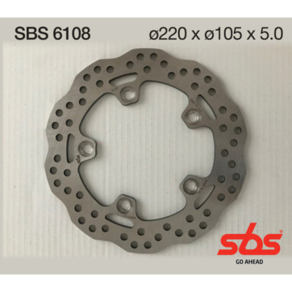 Sbs Brakedisc Upgrade