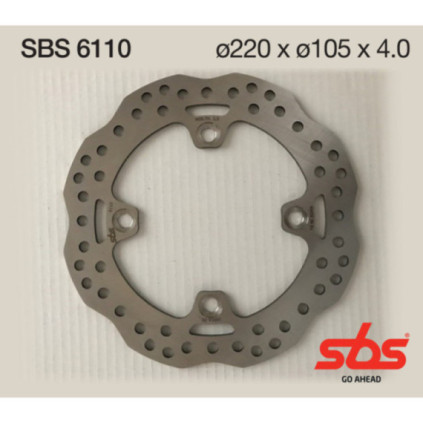 Sbs Brakedisc Upgrade