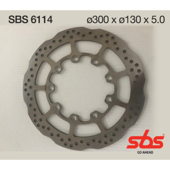 Sbs Brakedisc Upgrade