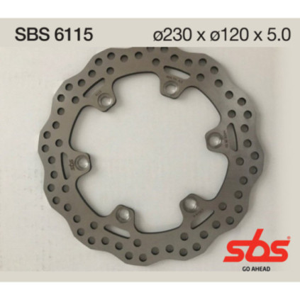 Sbs Brakedisc Upgrade