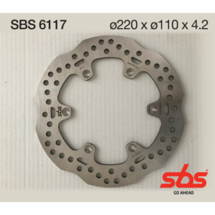 Sbs Brakedisc Upgrade