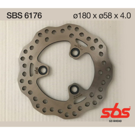 Sbs Brakedisc Upgrade