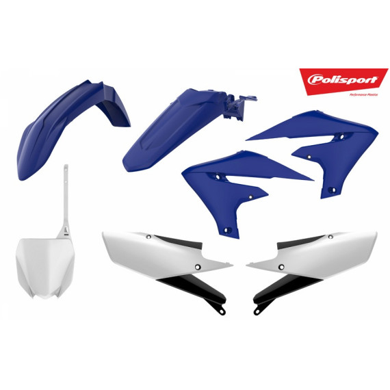 Polisport plastic kit YZ450F 18 OEM (1)