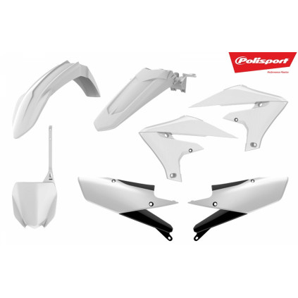 Polisport plastic kit YZ450F 18 WHITE (1)