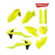 Polisport plastic kit SX125/150, SX-F250/350/450 16-18 Flo yellow (1)