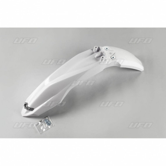 UFO Front fender HVA TC85 14-17 White 041