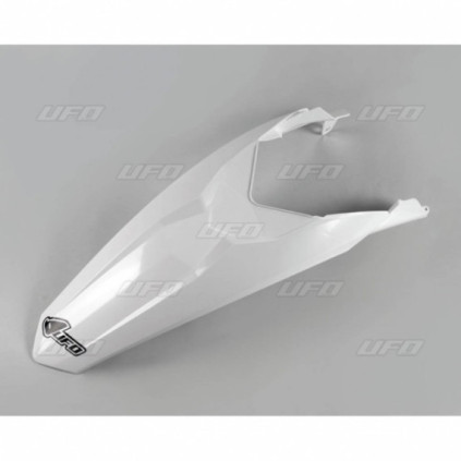 UFO Rear fender HVA TC85 14-17  White 041