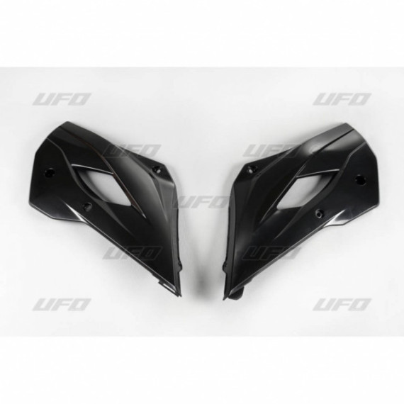 UFO Radiator cover HVA TC85 14-17  Black 001