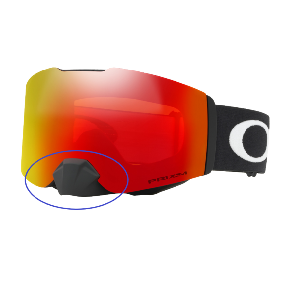 Oakley Fall Line Noseguard