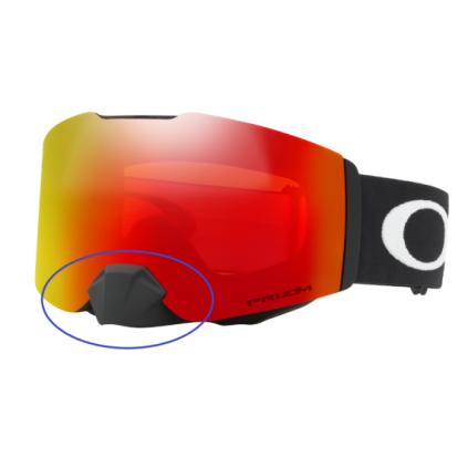 Oakley Fall Line Noseguard