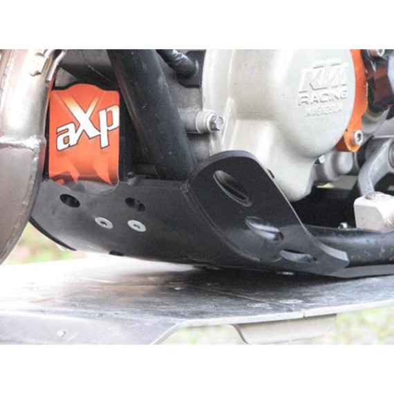 AXP Skid Plate Black Ktm SX85 09-12