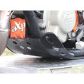 AXP Skid Plate Black Ktm SX85 09-12