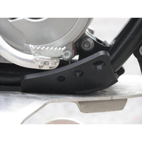 AXP Skid Plate Black Ktm SX65 09-15