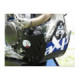  AXP Skid Plate Black/Blue Sticker Yamaha YZ250F 10-13