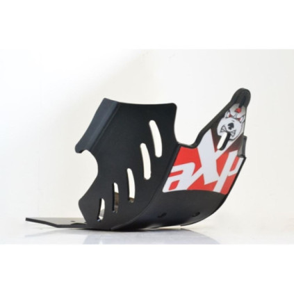  AXP Skid Plate Black/Red Sticker Yamaha YZ250F 10-13