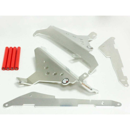  AXP Radiator Braces Red spacers Honda CRF 250 10-12