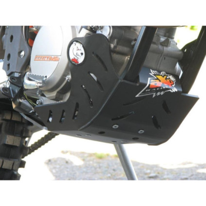 AXP Skid Plate Black Ktm EXCF350 12-16