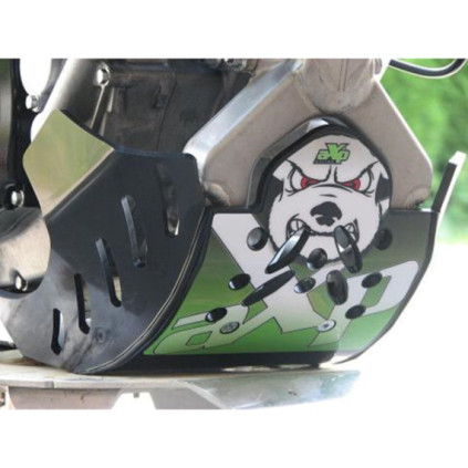 AXP Skid Plate Black Kawasaki KX250F 13-16