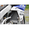 AXP Radiator Braces Blue Spacers Yamaha YZ450F 14-17, YZ250F 14-18